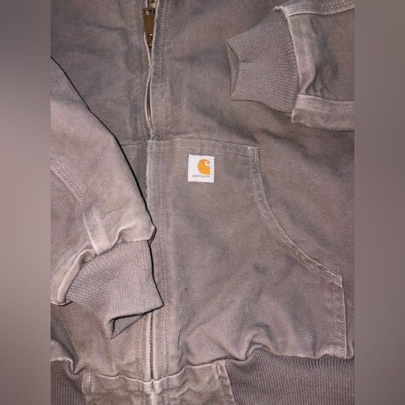 CARHARTT Vintage Active Hooded Jacket sz L - Picture 3 of 9